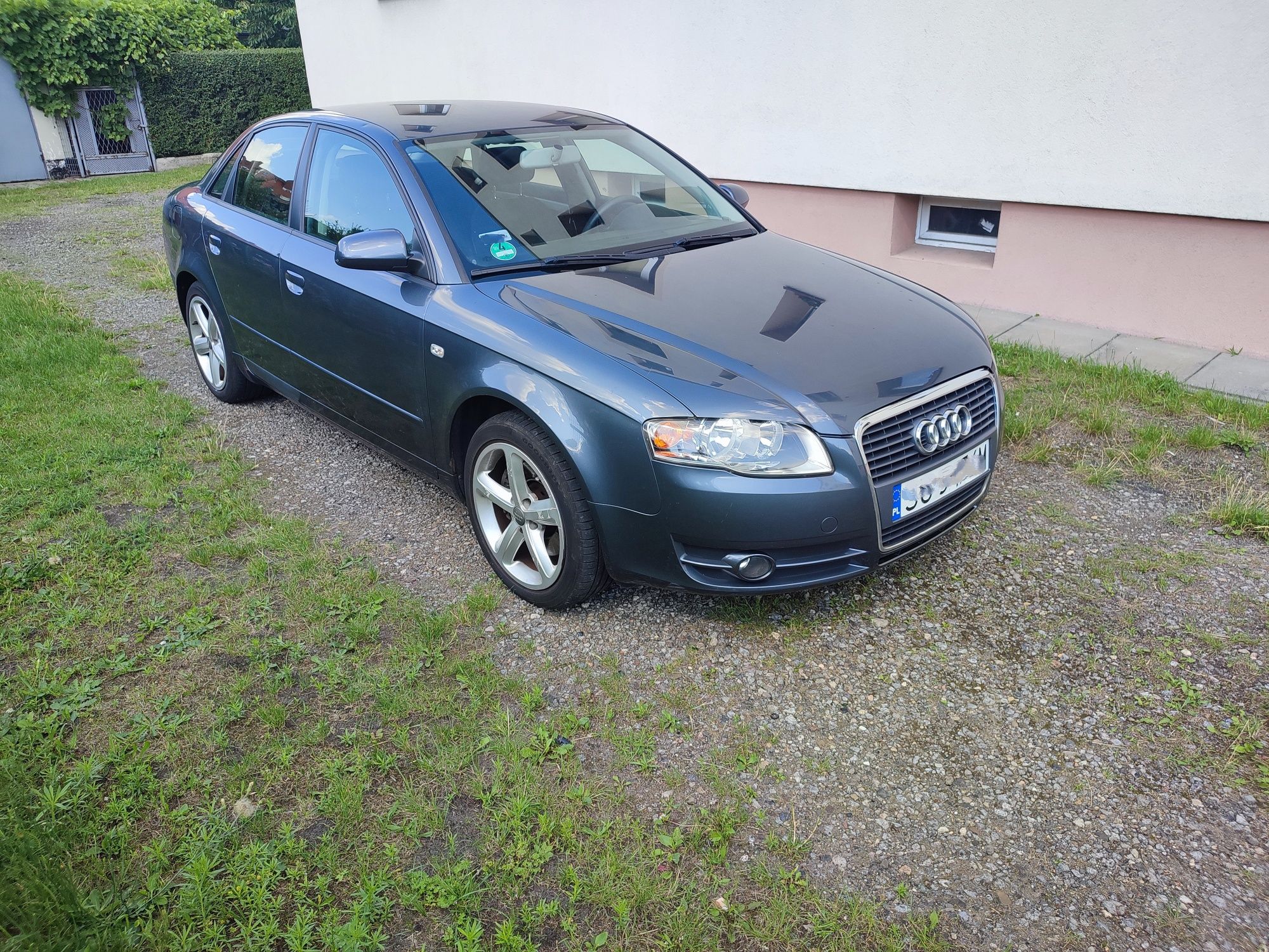Audi A4 B7 2005 r. 1.8T + LPG 163 KM