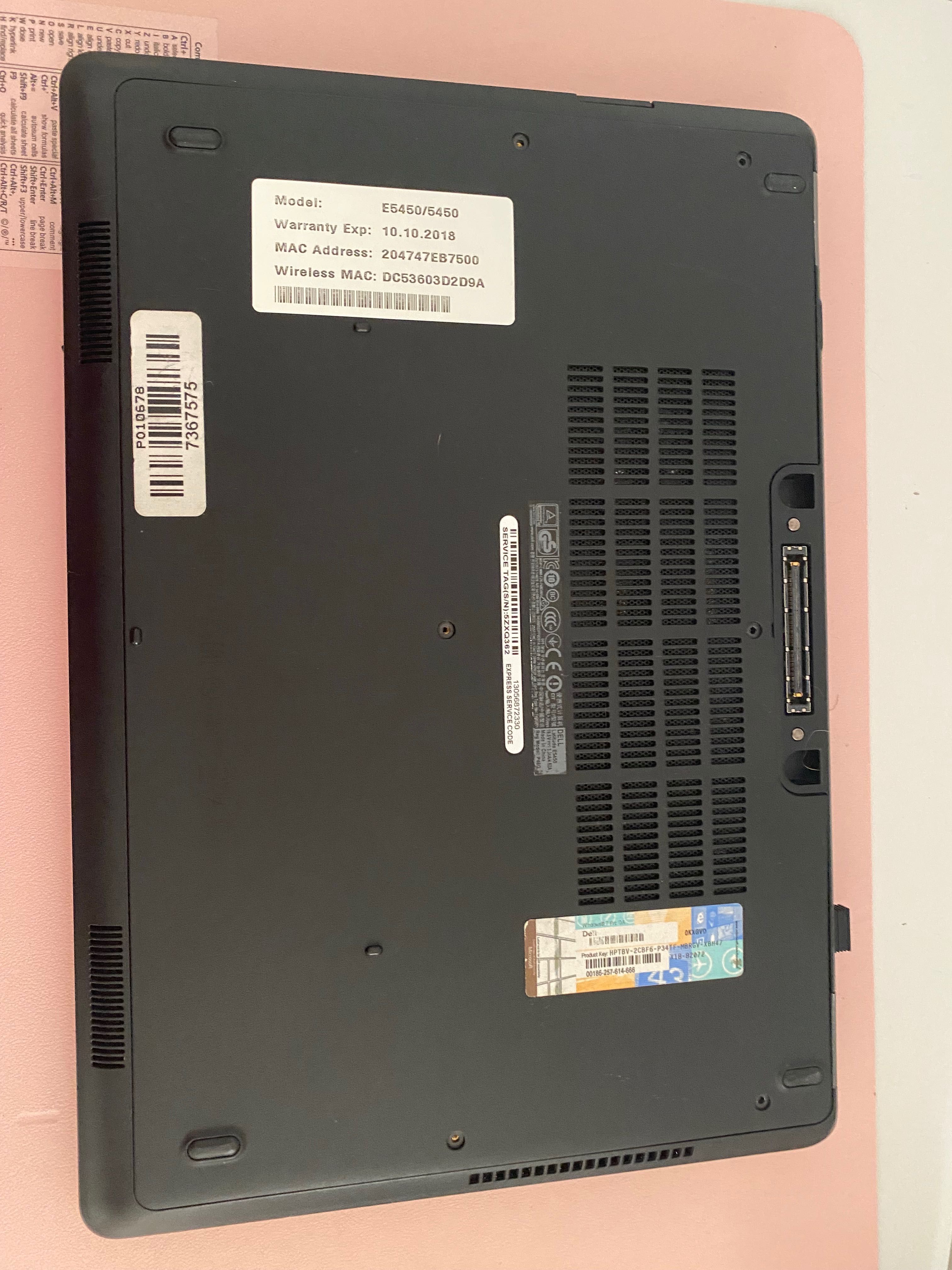 Pc Dell Latitude E5450 i5