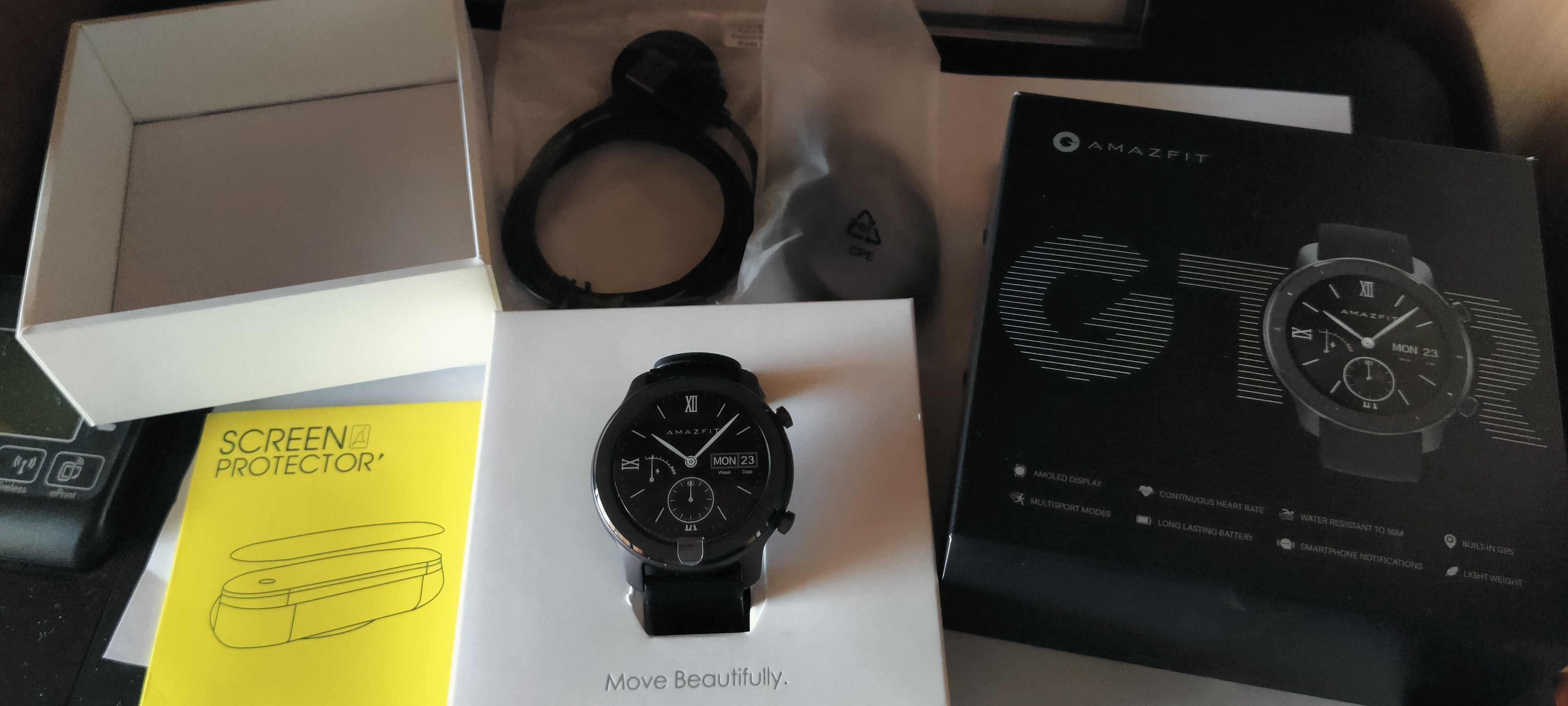 Smartwatch Huawei Amazfit GTR