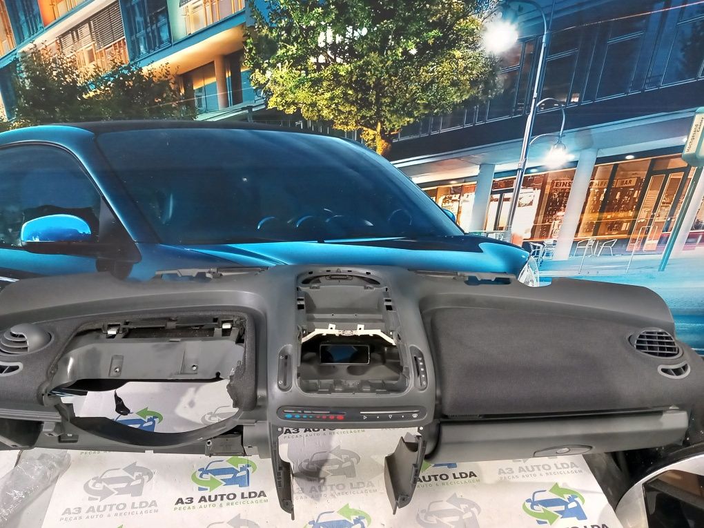 Tablier com kit de airbags Smart Roadster