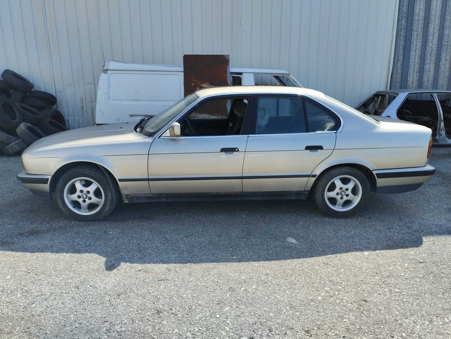 Bmw E34 524 TD Só Para Peças