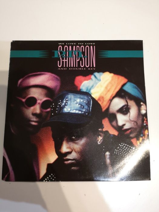 Sampson płyta winylowa rock pop muzyka autentyk