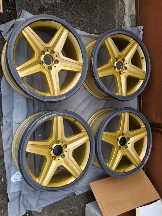 Felgi AMG Mercedes-Benz OE 8.0" x 19" 5x112 ET 43,5