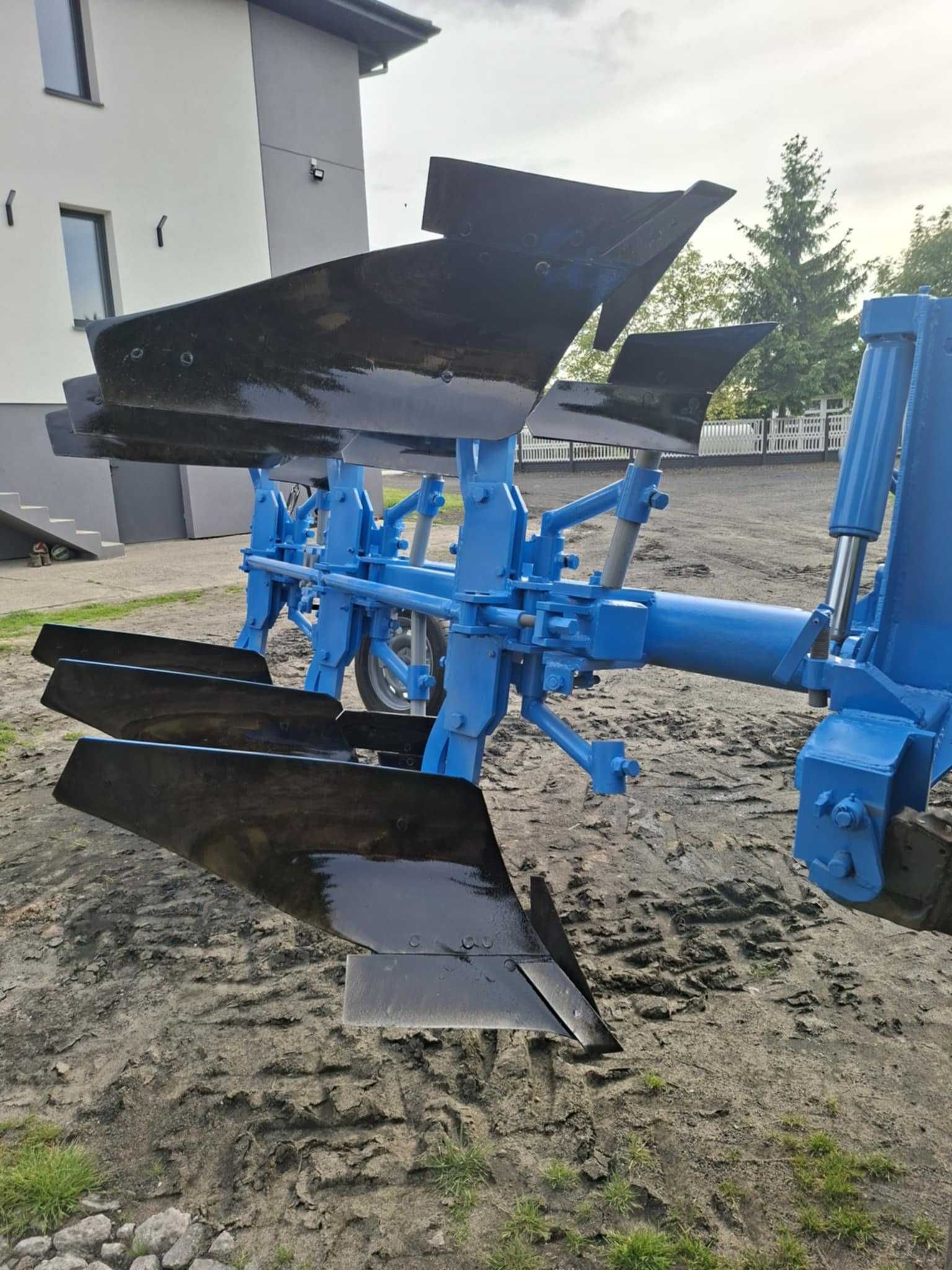 pług 3 skibowy obrotowy BILLENS  (nie kverneland] zamiana