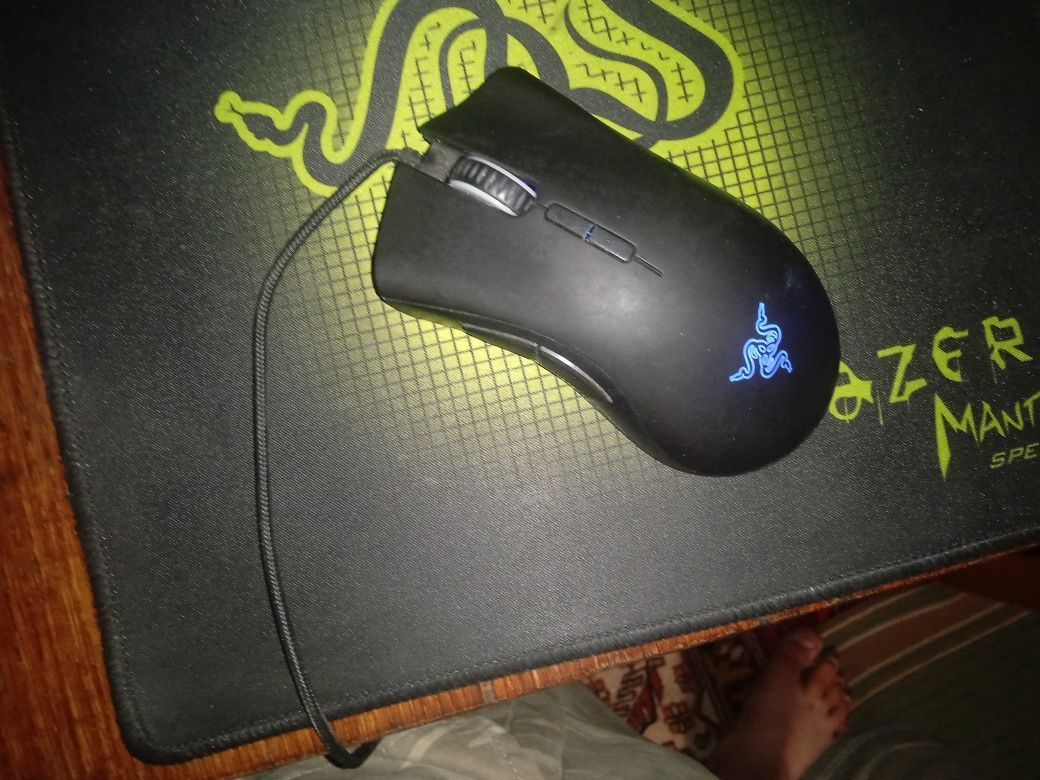 Мишка Razer Deathadder ELITE з коробкою