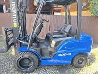 Hyundai 30d-9  Wózek widłowy Hyundai 30D-9 diesel