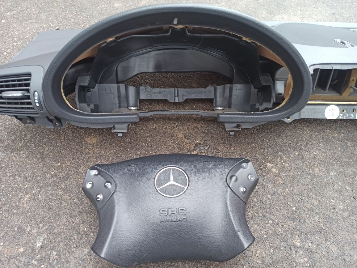 Торпедо Mercedes W203 торпеда подушка безпеки