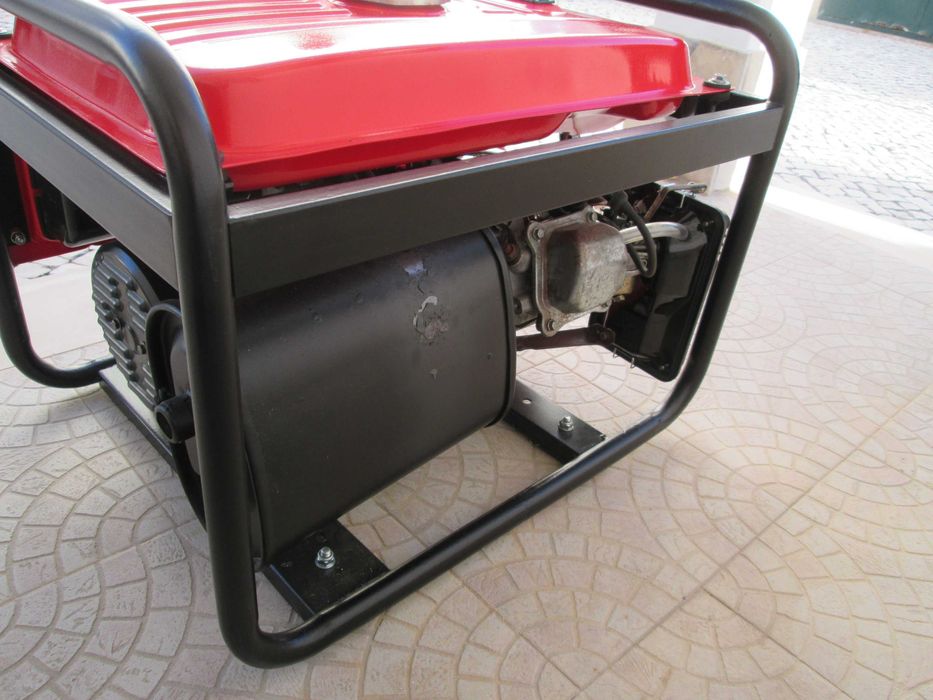 Gerador Monofásico a gasolina 3.5 kva