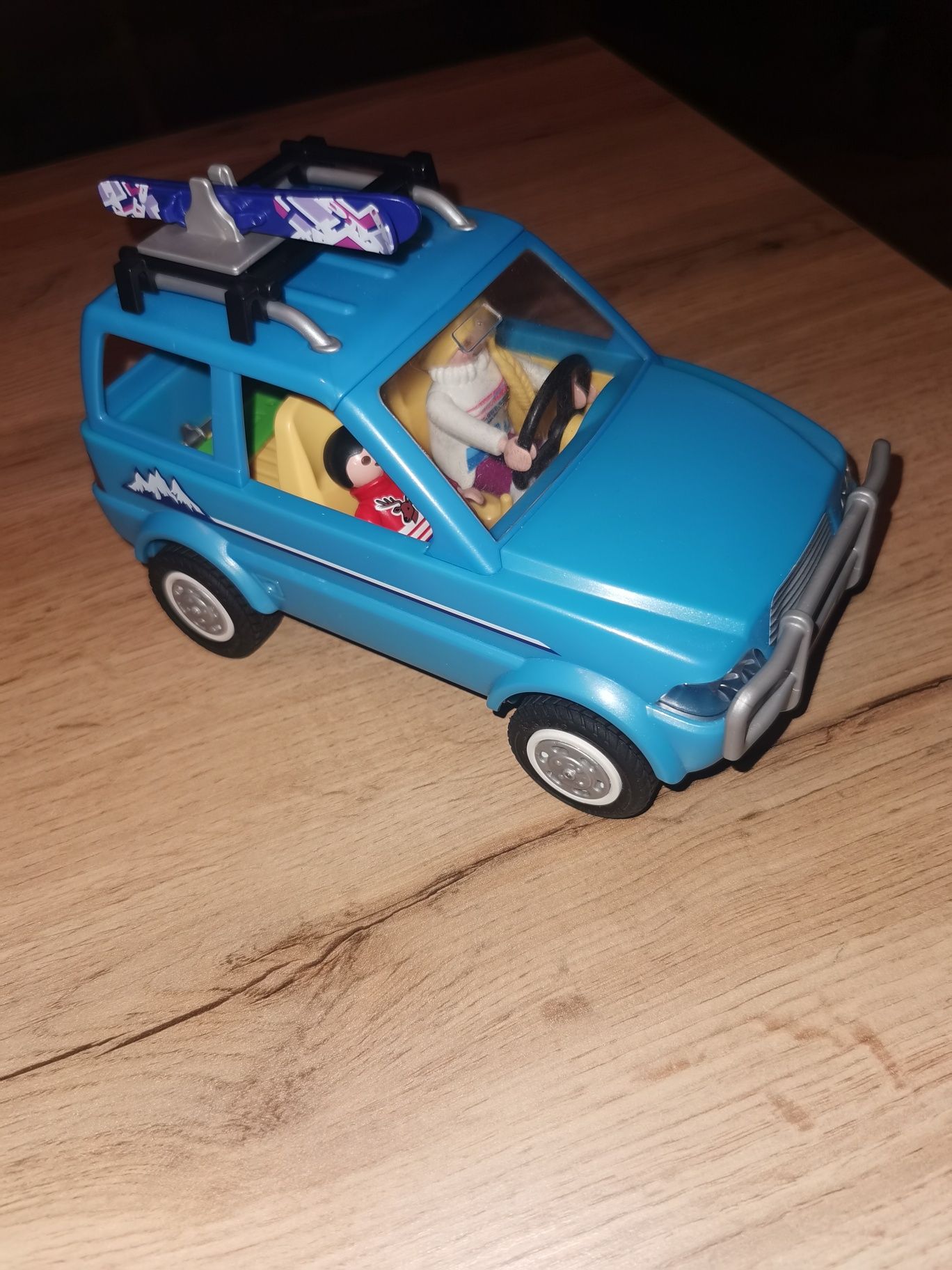 Playmobil Auto  Wycieczka na narty