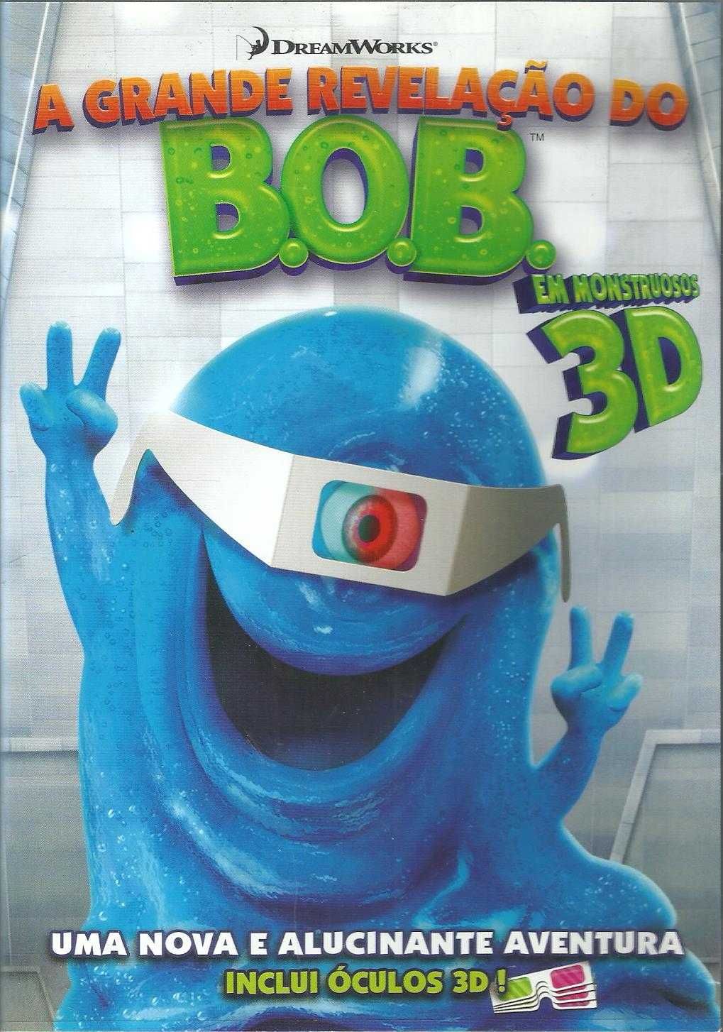 A Grande Revelação do B.O.B. (curta animação em 3D)