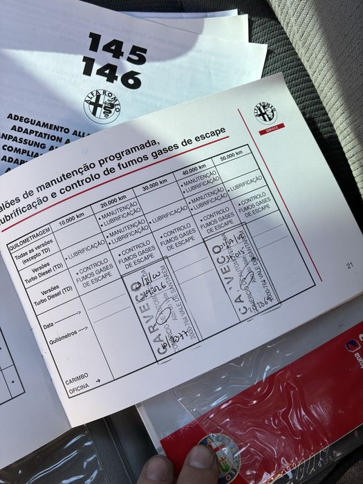 Alfa Romeo 146 - 159.000Km