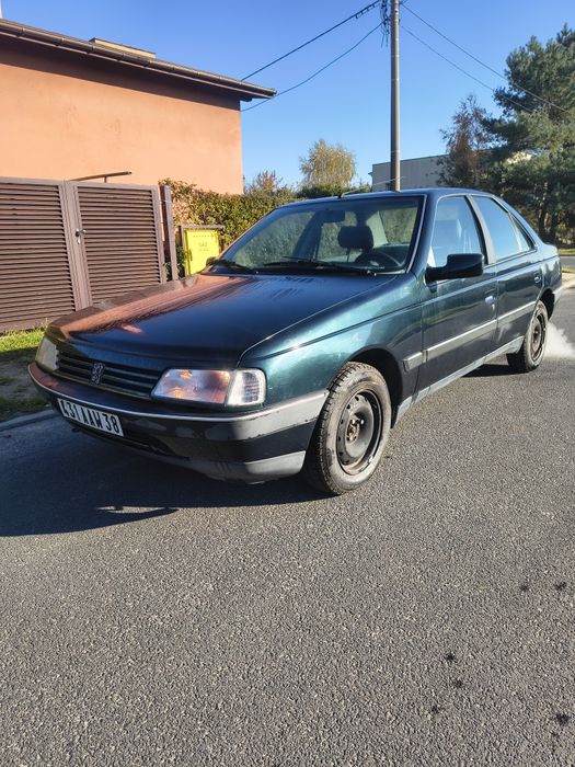 Peugeot 405/80 tys przebiegu z Francji