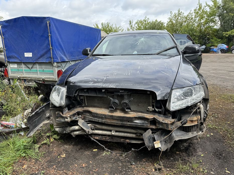 Po wypdku audi a6c6 2010