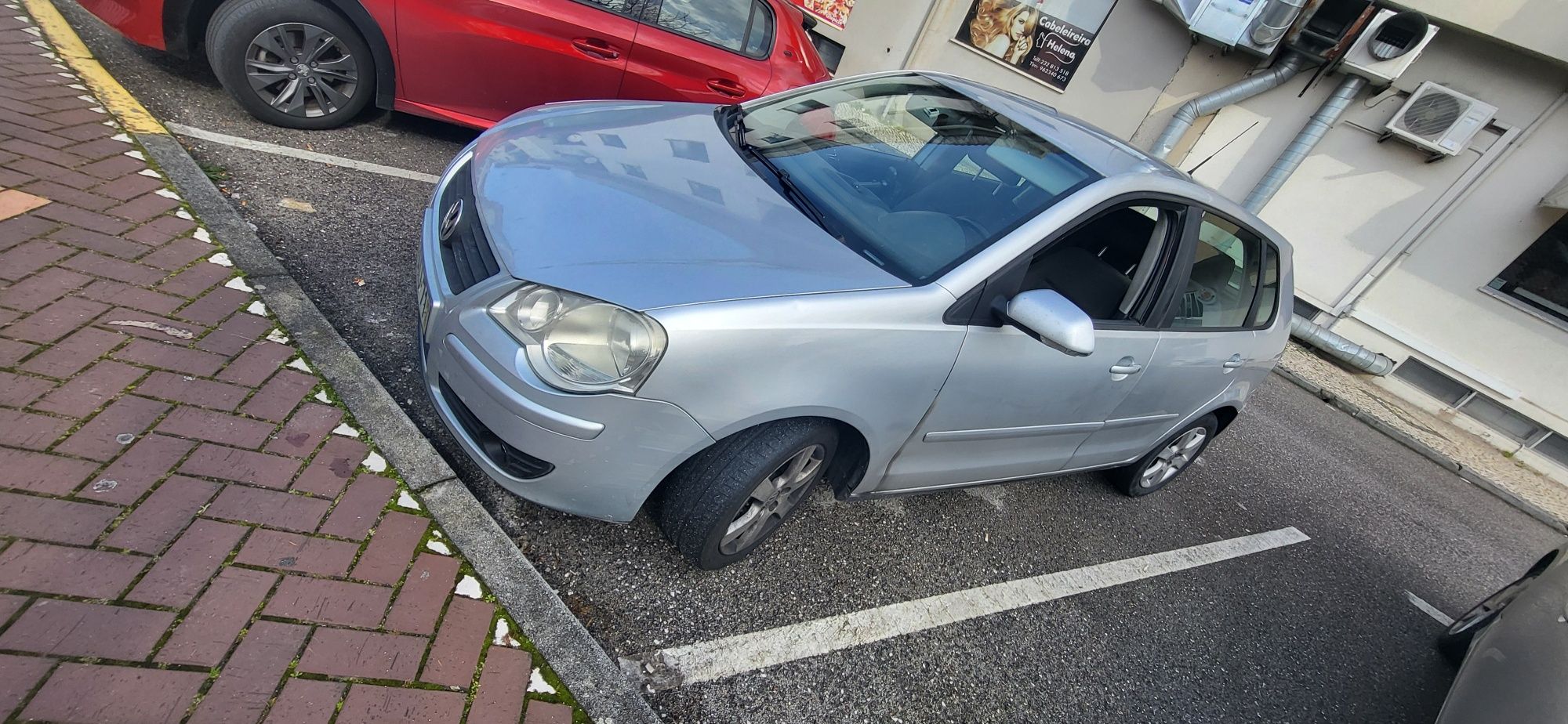 Vw polo 1.4 tdi carro económico e com poucos km
