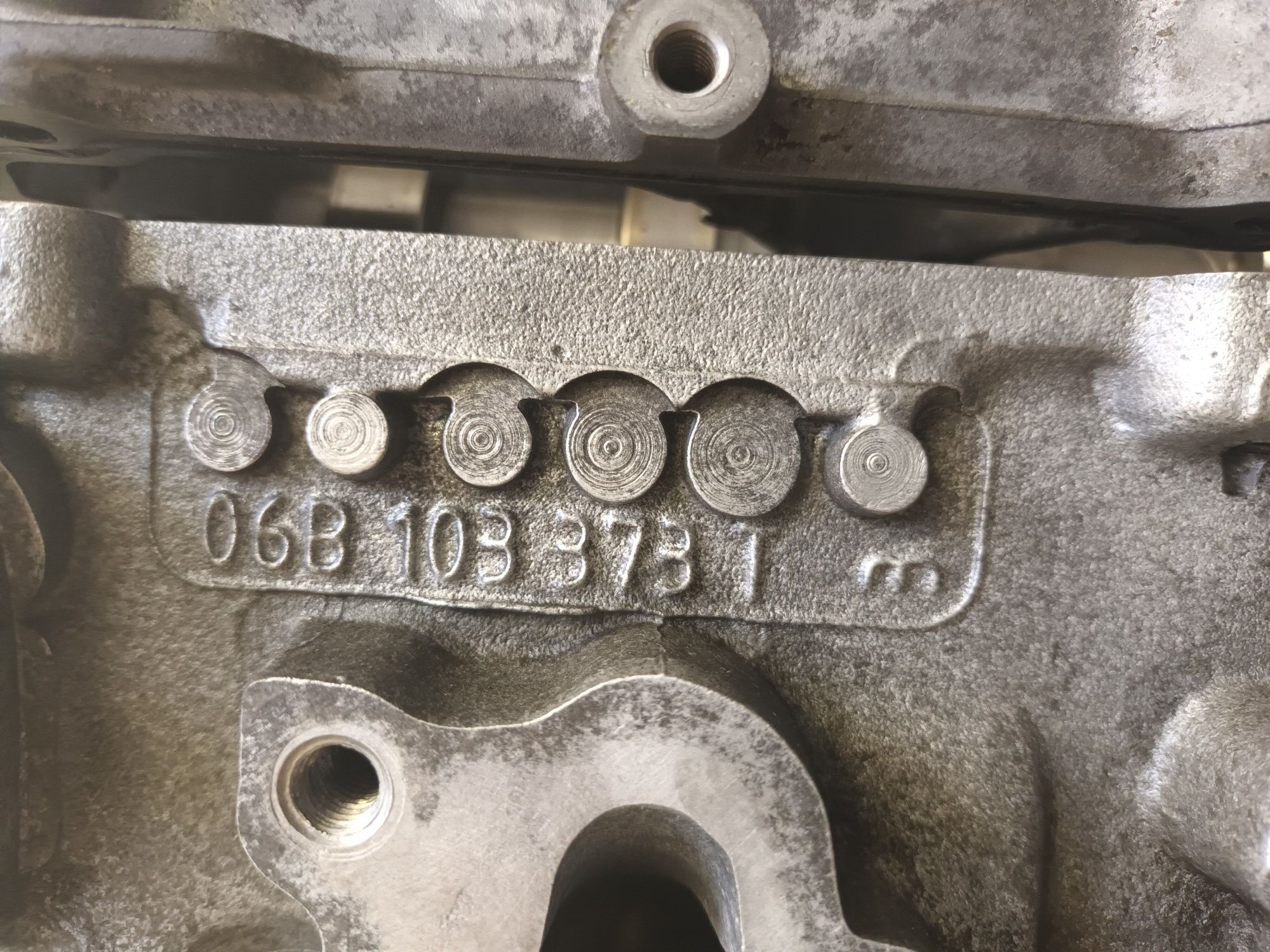 Głowica na EGR VW ,audi, seat 1.6 8V bse ALZ BGU MPI