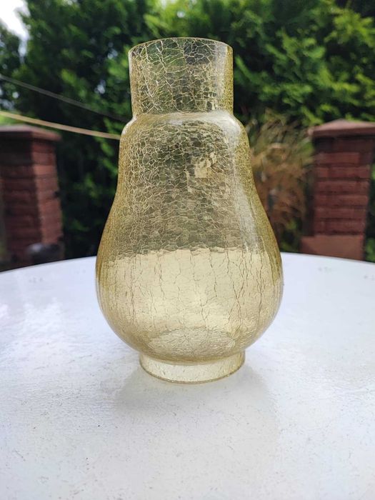 Stary klosz,kominek,śr.73 mm.wys.19,5 cm.