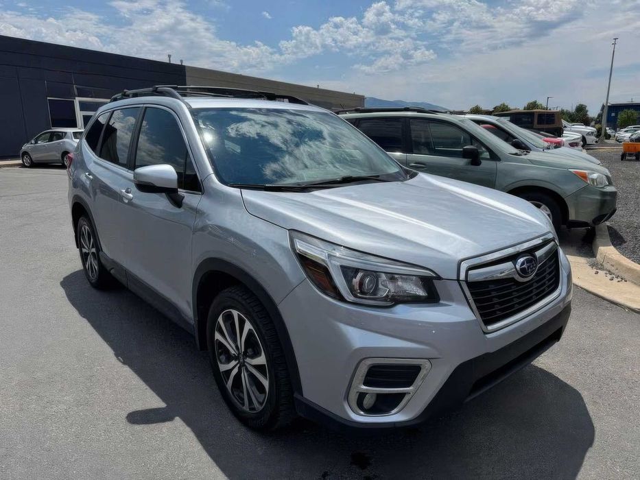 Subaru Forester Limited      2020
