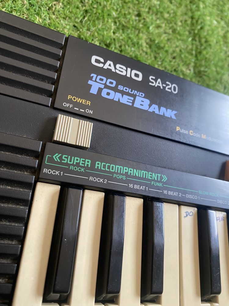 Piano Casio SA-20 100 Sound Tonebank