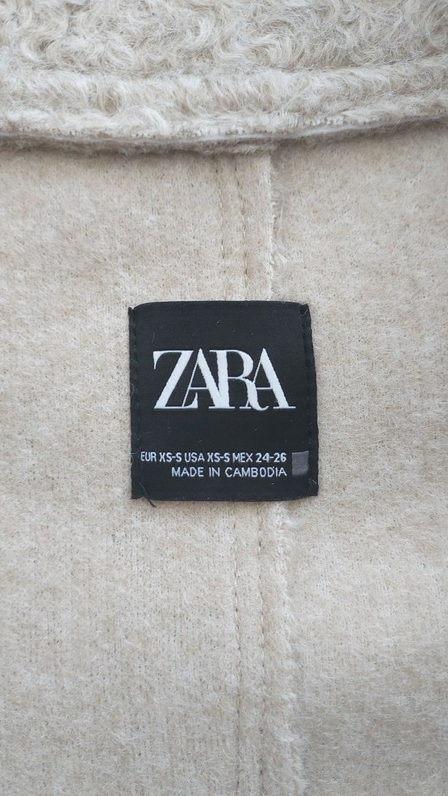 Бомбер Zara xs-s стан нового