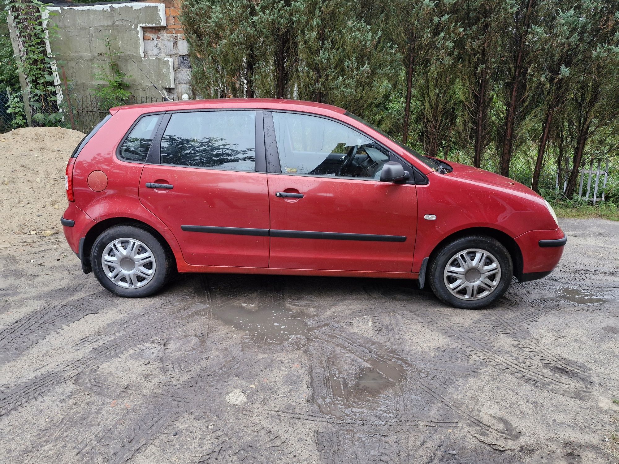 VW Polo 2002 1.4 16V GAZ