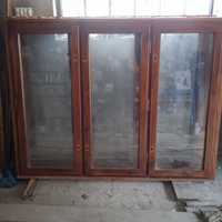 Okna drewniane wys 140*180