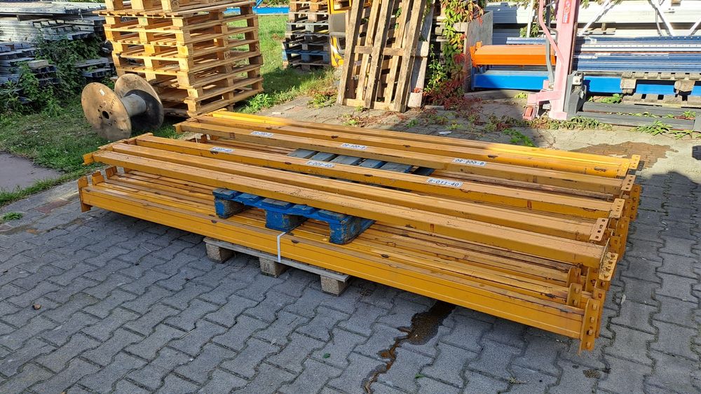 Belki. Trawersy regału paletowego esmena jungheirch 2850