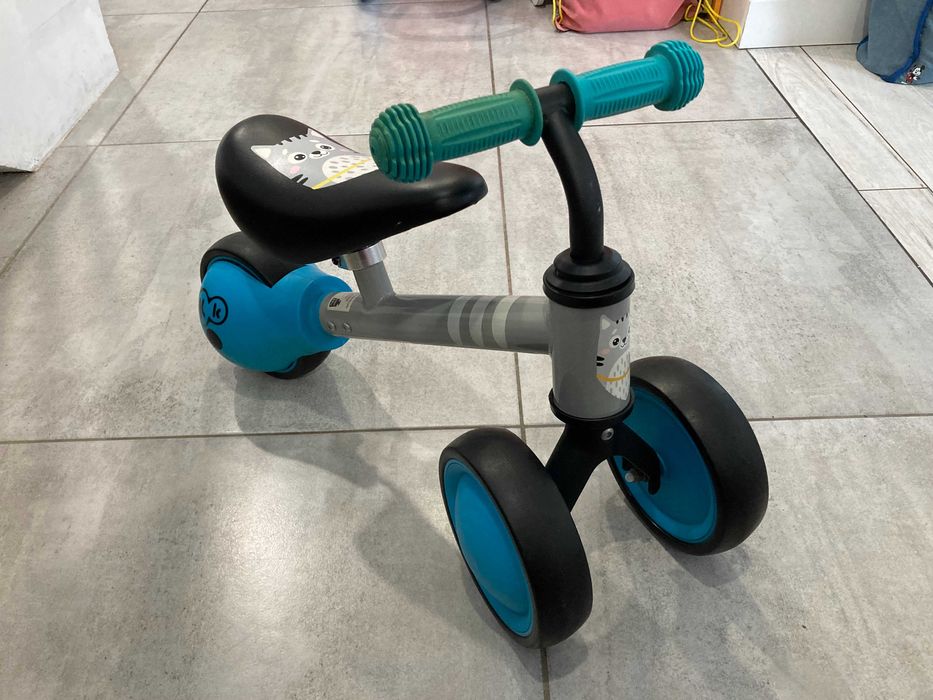 rowerek biegowy 3 kołowy