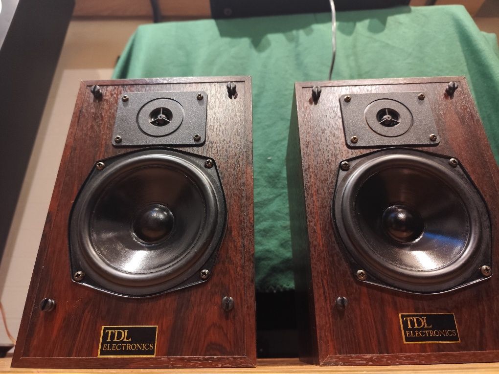 Kolumny Tdl Electronics Near Field Monitor Stan Bdb