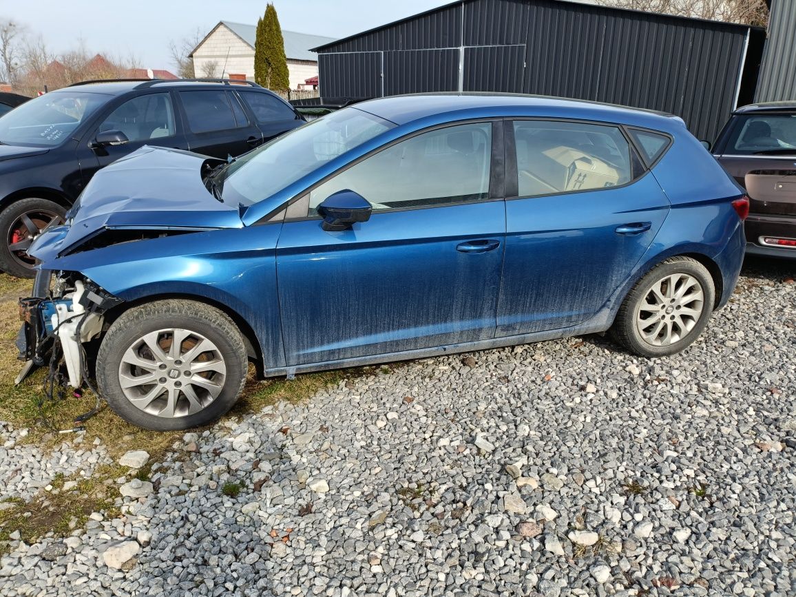 Części Seat Leon 1.4 TSI 1.6 TDI LW5P LS3H LS9R maska lampy drzwi pas