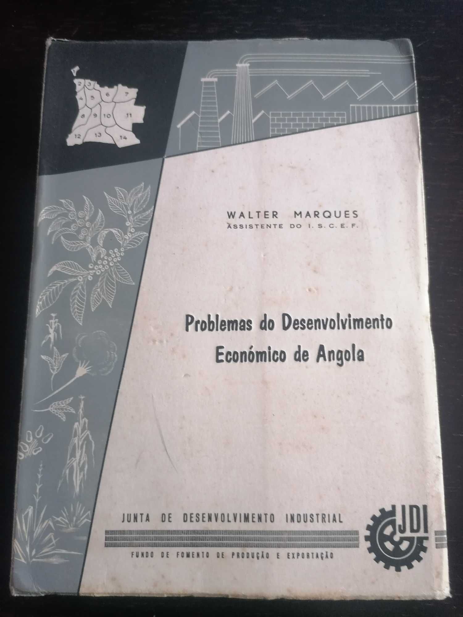 Problemas do desenvolvimento Económico de Angola // Walter Marques