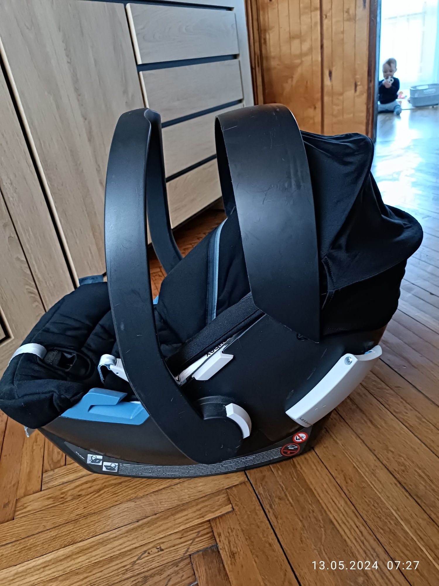 Wózek Espiro 2 w 1 plus fotelik Cybex Aton 5