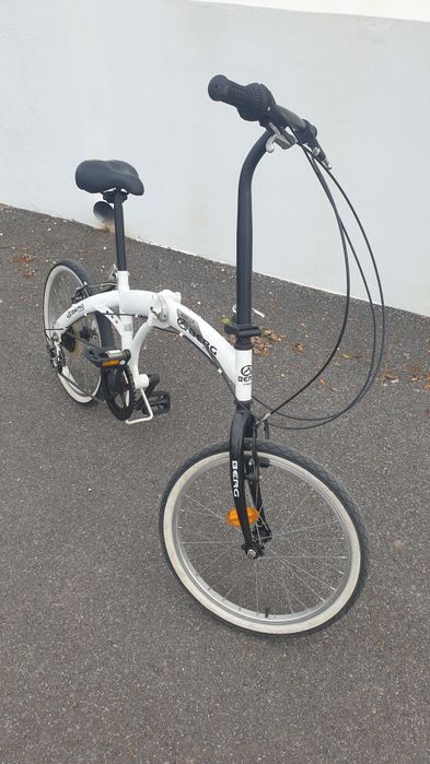 Vendo bicicleta dobravel Berg de coda 20