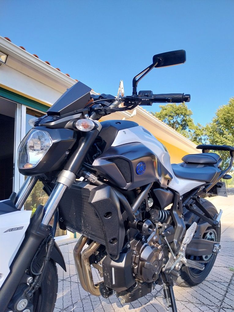 Yamaha mt-07 55kw