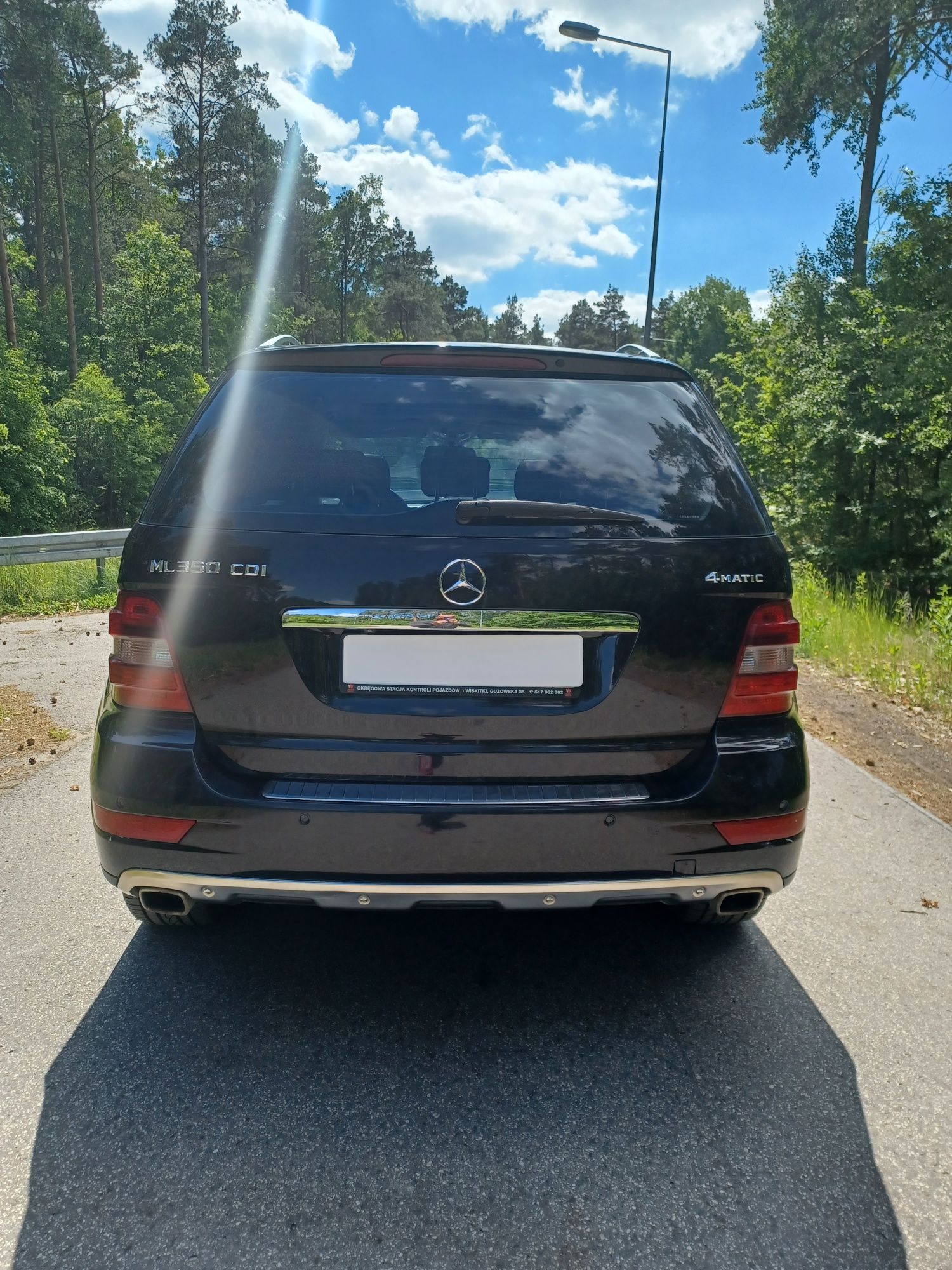 !!!  MERCEDES ML 350 CDI  4 MATIC  !!!