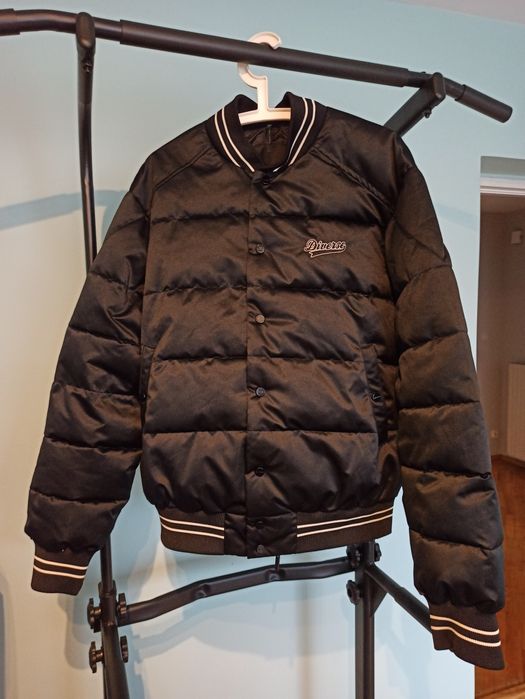 Kurtka bejsbolowa ocieplana Diverse onyxblack rozm. XL