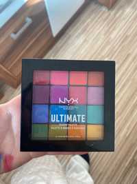 палетка кольорова NYX Cosmetics Professional Makeup Ultimate Shadow
