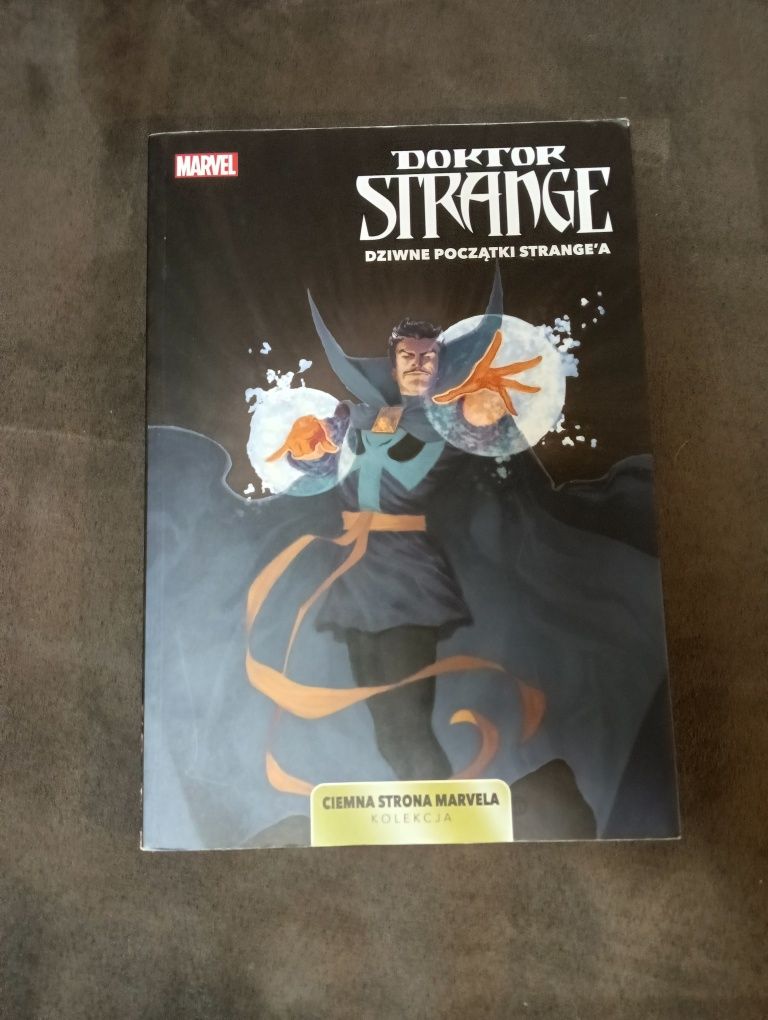 Komisk "Doktor Strange dziwne początki strange'a"