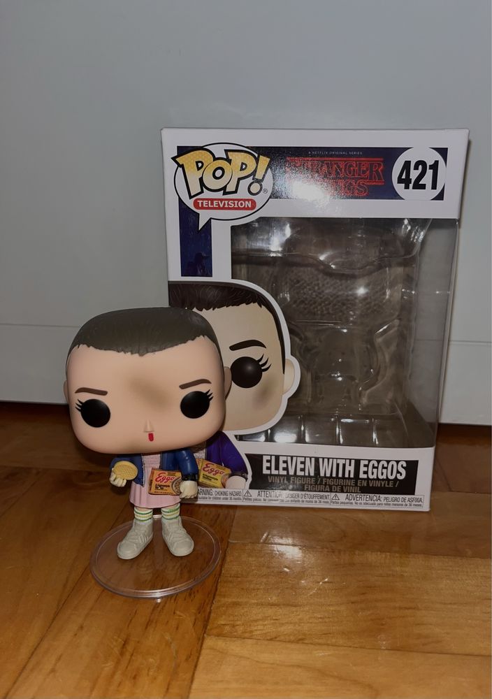 Figurka Funko Pop! Stranger Things Eleven With Eggos Oryginalna