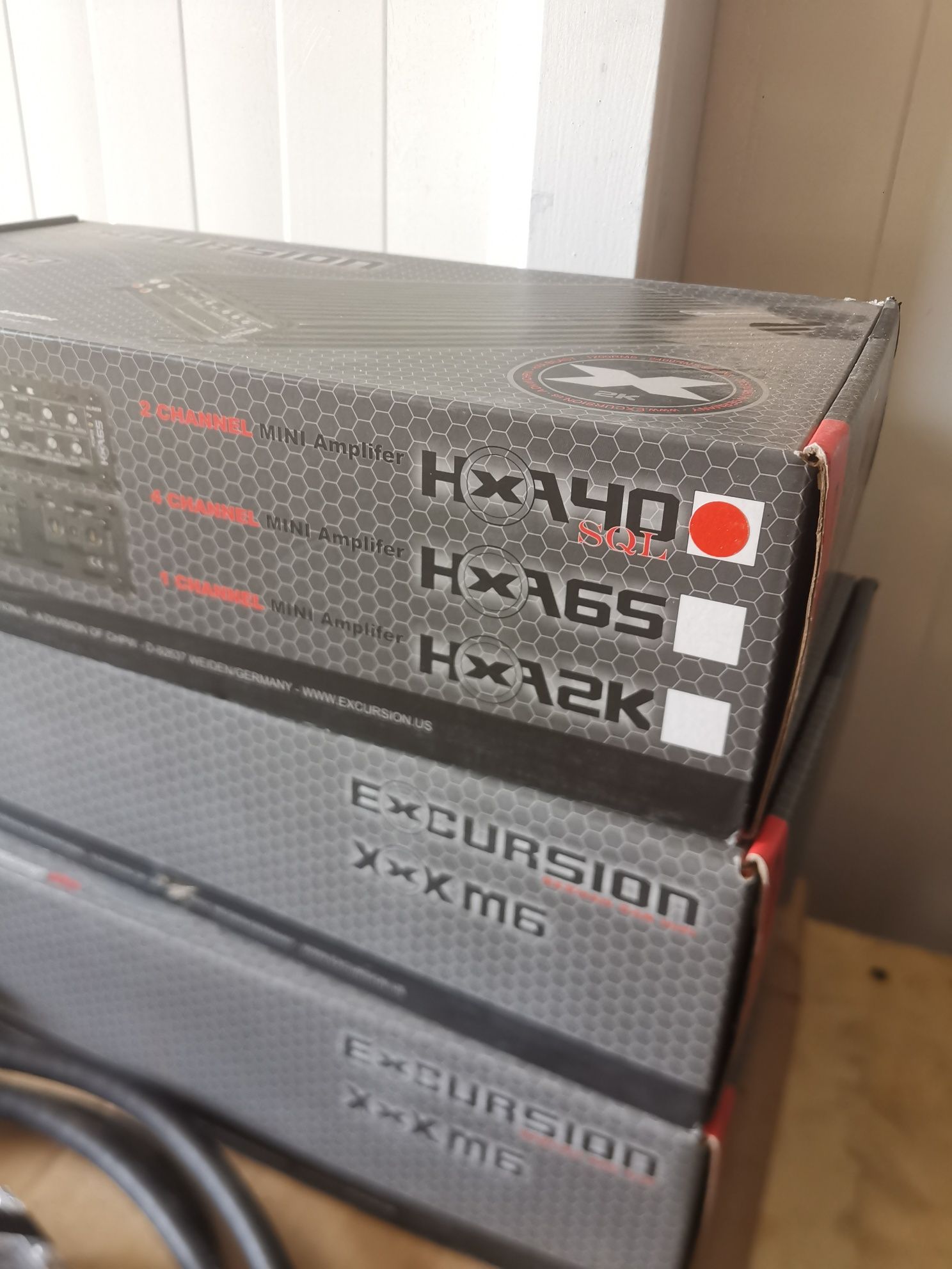 Wzmacniacz Excurison hxa 40 SQL