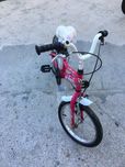 Bicicleta criança roda 16”