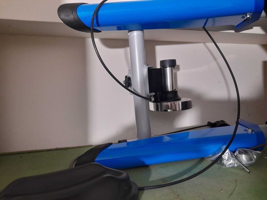 Rolo de treino para bicicleta