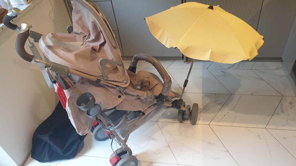 Wózek Maclaren TECHNO XT, stan bdb+dużo Acsesoriów