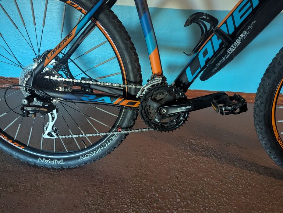 Велосипед Lapierre Raid 275 black/orange/blue