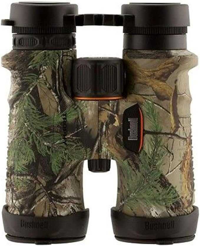 Бинокль новый Bushnell Trophy Binocular 10 x 42mm Цвет Камуфляж