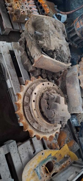 Redutoras Rastos Fiat hitachi