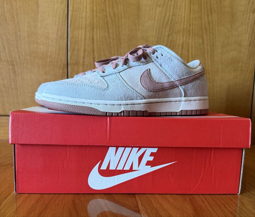 Nike Dunk Fossil Rose 43