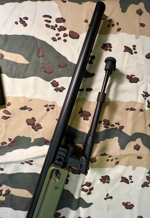 Airsoft Sniper MB08 como nova