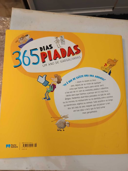 Livro Infantil Piadas - Ref.: L-9