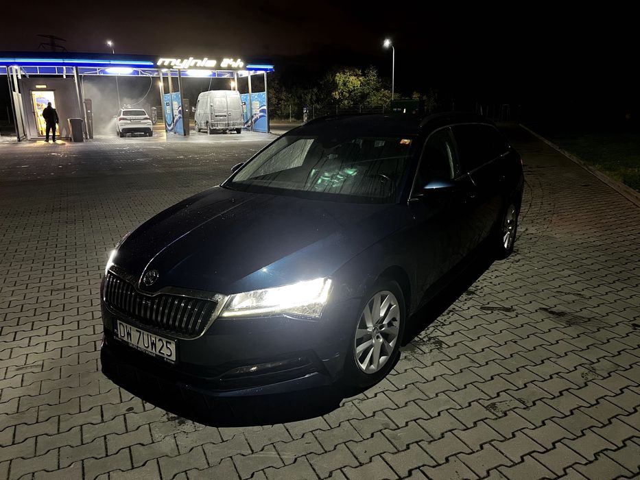 Skoda superb 2019 polift cristalLed 4x4 automat OKAZJA ROKU