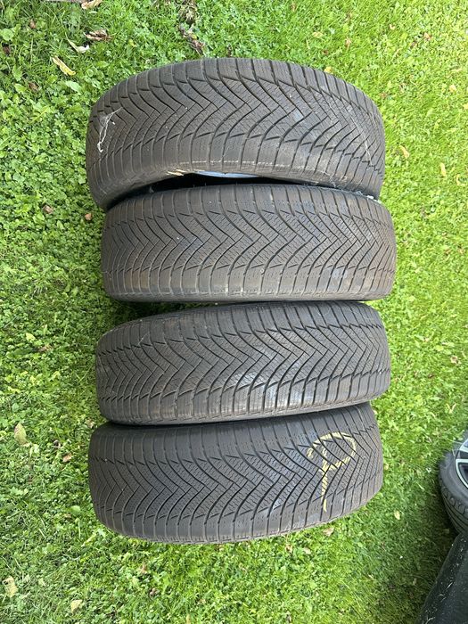 Opony zimowe 215/65/16 po jednym sezonie
